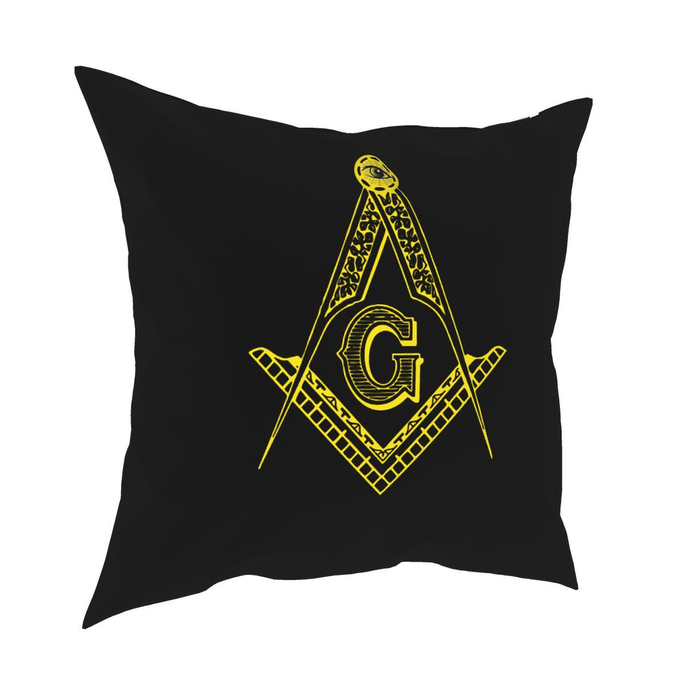 Master Mason Blue Lodge Masonic Pillow Case For Sofa - Home Decoration-Pillowcases-Masonic Makers