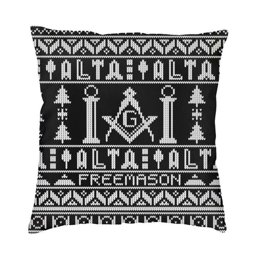 Master Mason Blue Lodge Masonic Pillow Case For Sofa - Home Decoration-Pillowcases-Masonic Makers