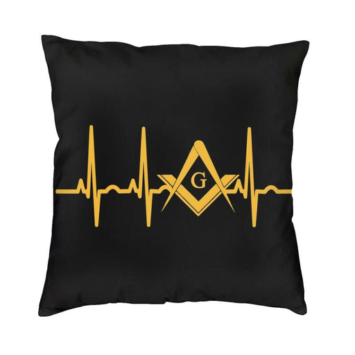 Master Mason Blue Lodge Masonic Pillow Case For Sofa - Home Decoration-Pillowcases-Masonic Makers