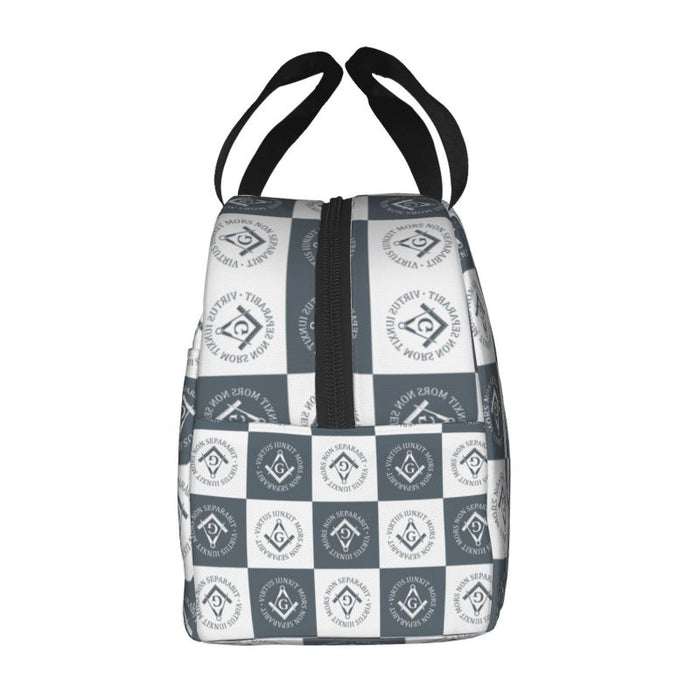 Master Mason Blue Lodge Masonic Portable Storage Bag-Storage Bags-Masonic Makers