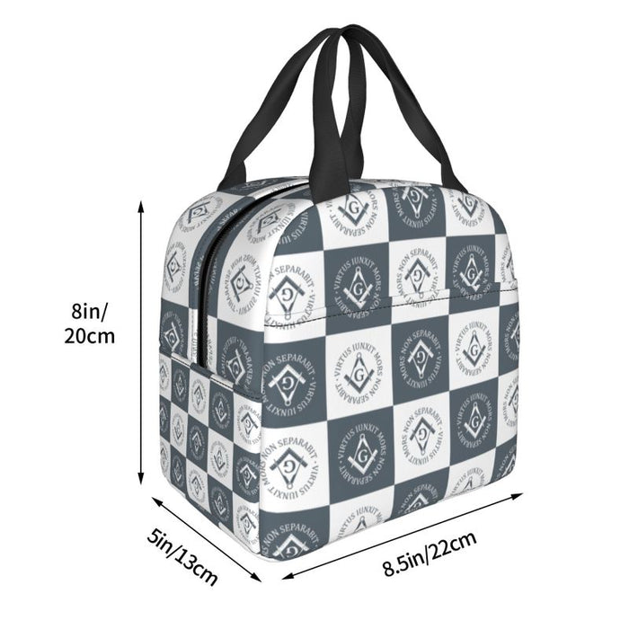 Master Mason Blue Lodge Masonic Portable Storage Bag-Storage Bags-Masonic Makers