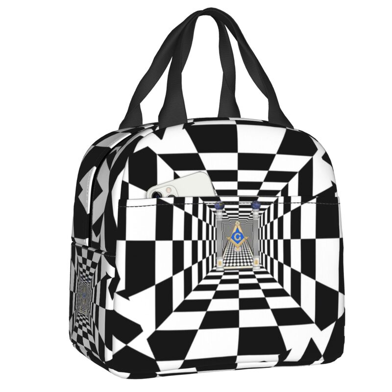 Master Mason Blue Lodge Masonic Portable Storage Bag-Storage Bags-Masonic Makers