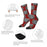 Master Mason Blue Lodge Masonic Socks - Red-Socks-Masonic Makers