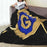 Master Mason Blue Lodge Masonic Sofa Blanket-Blankets-Masonic Makers