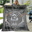 Master Mason Blue Lodge Masonic Sofa Blanket - Various Style-Blankets-Masonic Makers