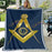 Master Mason Blue Lodge Masonic Sofa Blanket - Various Style-Blankets-Masonic Makers