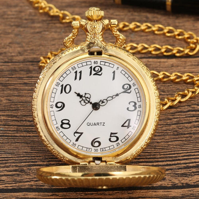 Master Mason Blue Lodge Masonic Vintage Quartz Pocket Watch-Pocket Watches-Masonic Makers