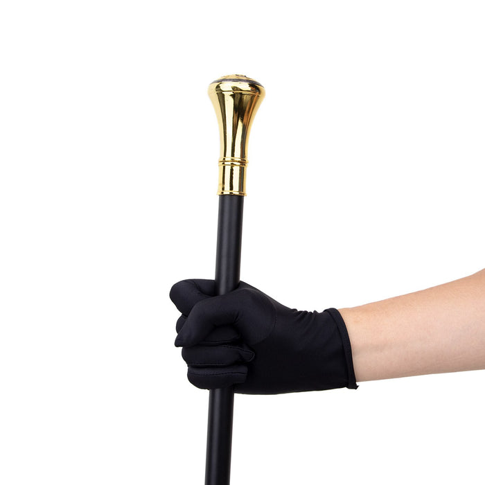 Master Mason Blue Lodge Masonic Walking Cane - Gold Color-Walking Canes-Masonic Makers