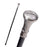 Master Mason Blue Lodge Masonic Walking Cane - Silver Color-Walking Canes-Masonic Makers