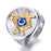 Master Mason Blue Lodge Silver Masonic Ring - Stainless Steel-rings-Masonic Makers