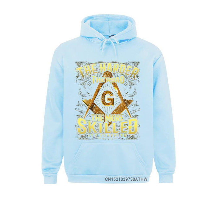 Master Mason Blue Lodge Unisex Masonic Hoodie - Various Color