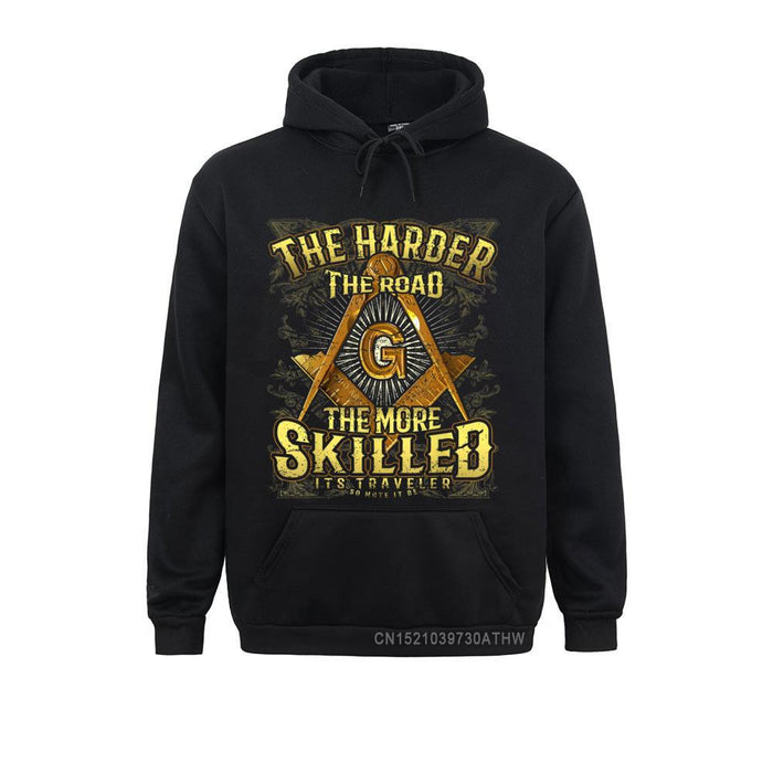 Master Mason Blue Lodge Unisex Masonic Hoodie - Various Color