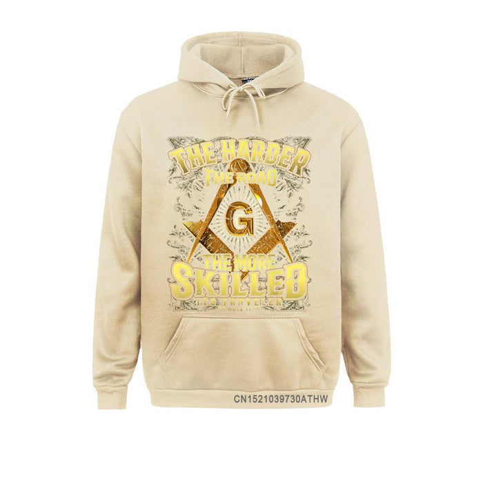 Master Mason Blue Lodge Unisex Masonic Hoodie - Various Color