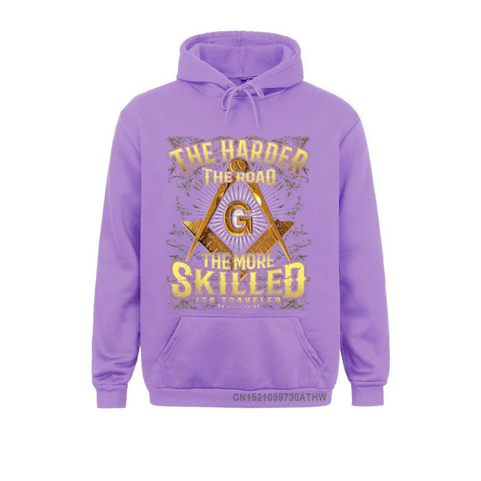 Master Mason Blue Lodge Unisex Masonic Hoodie - Various Color