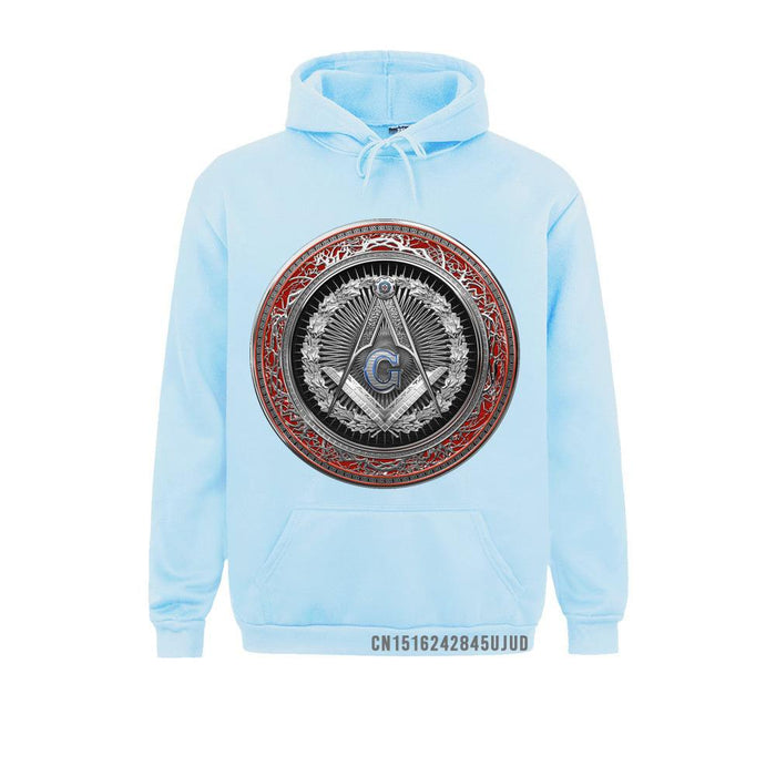 Master Mason Blue Lodge Unisex Masonic Hoodie - Various Color-Hoodies-Masonic Makers