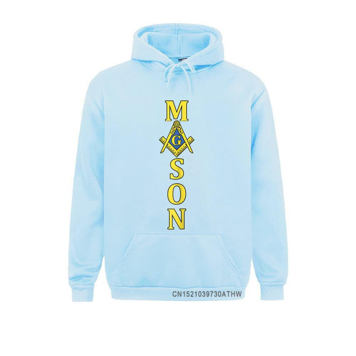 Master Mason Blue Lodge Unisex Masonic Hoodie - Various Color-Hoodies-Masonic Makers