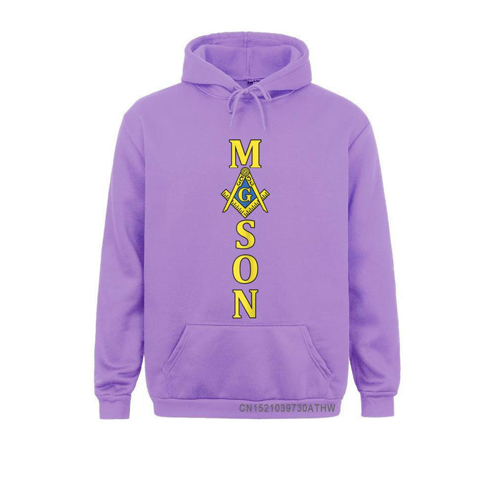 Master Mason Blue Lodge Unisex Masonic Hoodie - Various Color-Hoodies-Masonic Makers