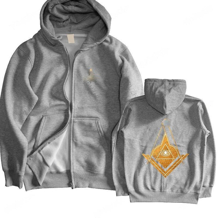 Master Mason Blue Lodge Unisex Masonic Hoodie - Various Color & Style-Hoodies-Masonic Makers