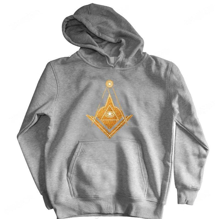 Master Mason Blue Lodge Unisex Masonic Hoodie - Various Color & Style-Hoodies-Masonic Makers