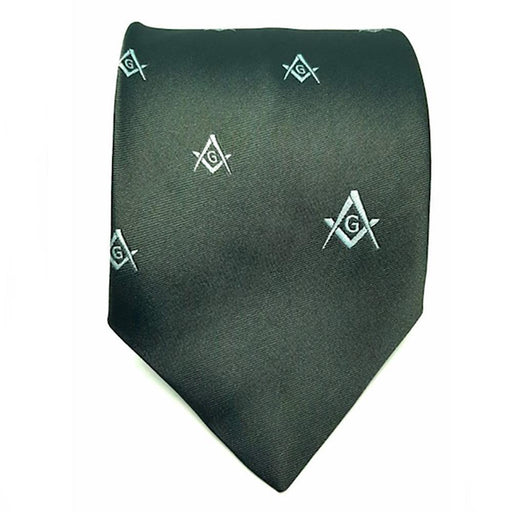 Master Mason Masonic Tie - Square & Compass G-Ties-Masonic Makers