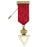 Members Royal & Select Masters English Masonic Breast Jewel - Gold Plated-Breast Jewels-Masonic Makers