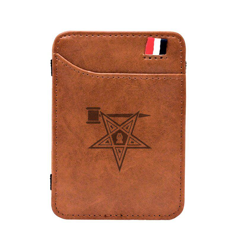 OES Leather Masonic Wallet - Freemason wallets-wallets-Masonic Makers