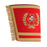 Past Grand High Priest Royal Arch Chapter Masonic Cuff - Red Velvet With Gold Fringe-Cuffs-Masonic Makers