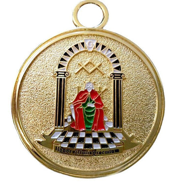 Past Grand Officers Order of Athelstan Masonic Collar Jewel - Gold-Collar Jewels-Masonic Makers