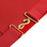 Past High Priest Royal Arch Chapter Masonic Apron - Red Velvet With Gold Embroidery-Aprons-Masonic Makers