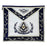 Past Master Blue Lodge Masonic Embroidered Apron - Crafted Apron-Aprons-Masonic Makers