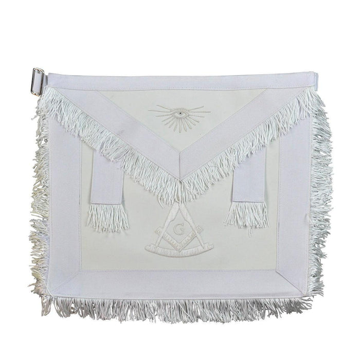 Past Master Blue Lodge Masonic embroidery Apron-Aprons-Masonic Makers