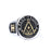 Past Master Blue Lodge Silver Masonic Ring - Stainless Steel-rings-Masonic Makers