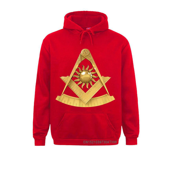 Past Master Blue Lodge Unisex Masonic Hoodie - Various Color-Hoodies-Masonic Makers