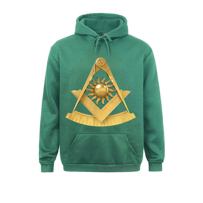 Past Master Blue Lodge Unisex Masonic Hoodie - Various Color-Hoodies-Masonic Makers