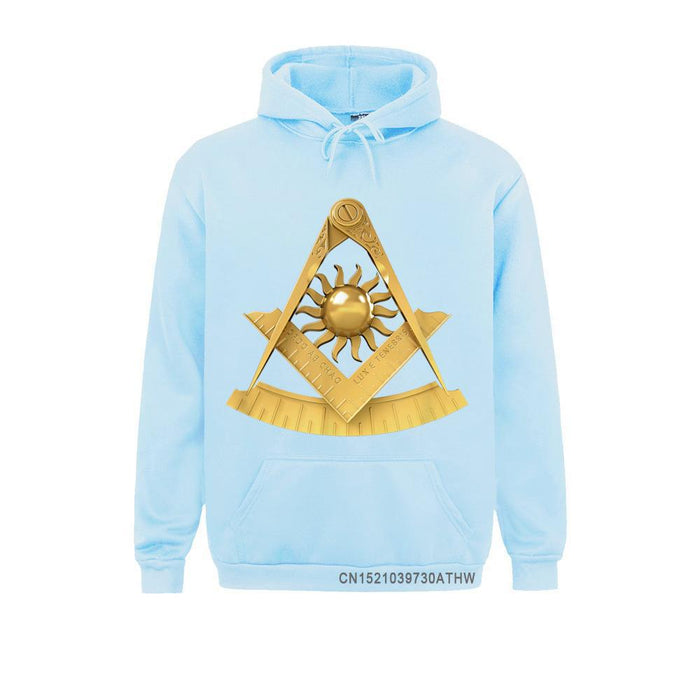 Past Master Blue Lodge Unisex Masonic Hoodie - Various Color-Hoodies-Masonic Makers