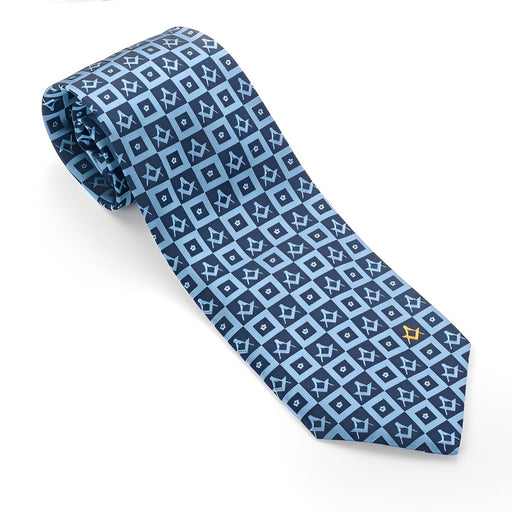 Past Master Masonic Craft Tie - Masonic Neckties-Ties-Masonic Makers