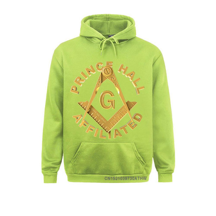 Prince Hall Affiliated Unisex Masonic Hoodie - Various Color-Hoodies-Masonic Makers