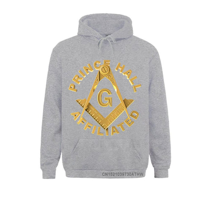 Prince Hall Affiliated Unisex Masonic Hoodie - Various Color-Hoodies-Masonic Makers