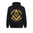 Prince Hall Affiliated Unisex Masonic Hoodie - Various Color-Hoodies-Masonic Makers