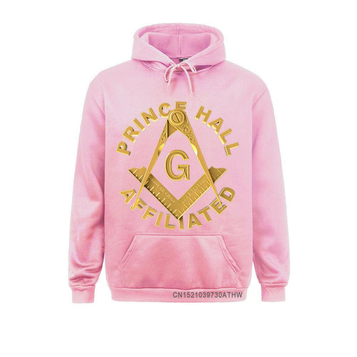 Prince Hall Affiliated Unisex Masonic Hoodie - Various Color-Hoodies-Masonic Makers