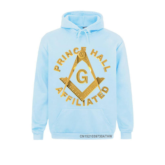 Prince Hall Affiliated Unisex Masonic Hoodie - Various Color-Hoodies-Masonic Makers