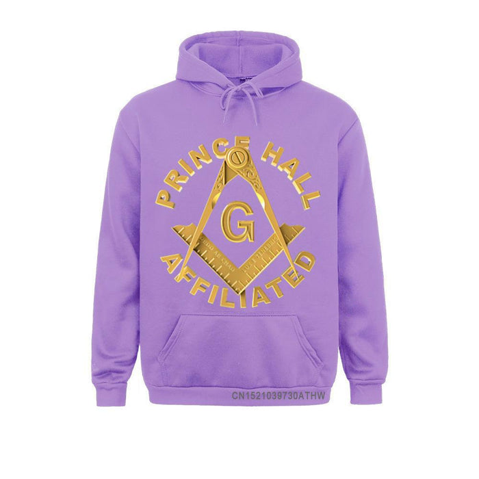 Prince Hall Affiliated Unisex Masonic Hoodie - Various Color-Hoodies-Masonic Makers