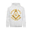 Prince Hall Affiliated Unisex Masonic Hoodie - Various Color-Hoodies-Masonic Makers