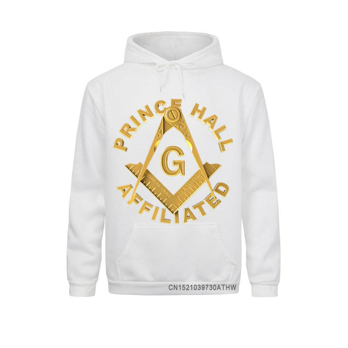 Prince Hall Affiliated Unisex Masonic Hoodie - Various Color-Hoodies-Masonic Makers