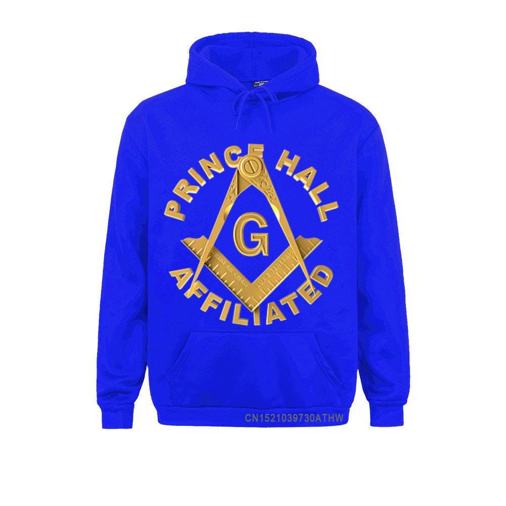 Prince Hall Affiliated Unisex Masonic Hoodie - Various Color-Hoodies-Masonic Makers