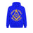 Prince Hall Affiliated Unisex Masonic Hoodie - Various Color-Hoodies-Masonic Makers