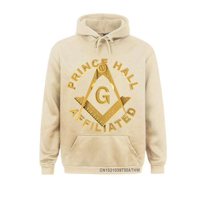 Prince Hall Affiliated Unisex Masonic Hoodie - Various Color-Hoodies-Masonic Makers