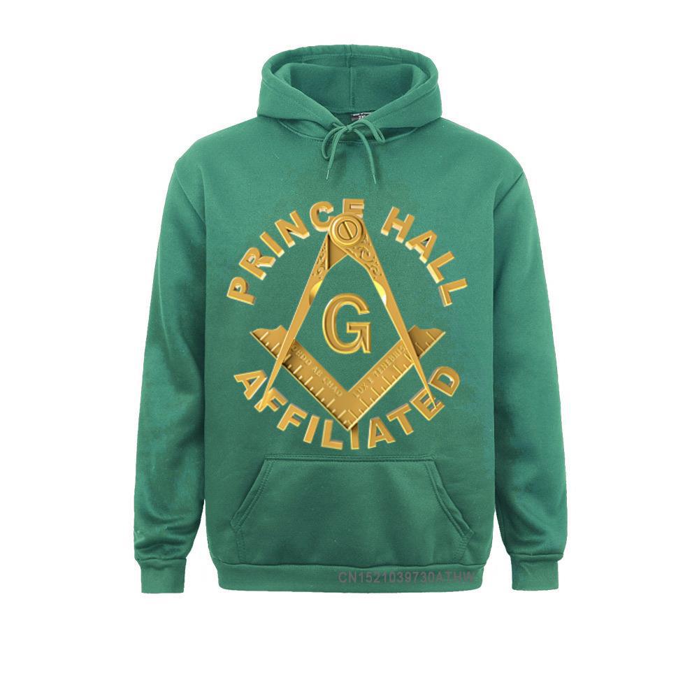 Prince Hall Affiliated Unisex Masonic Hoodie - Various Color-Hoodies-Masonic Makers