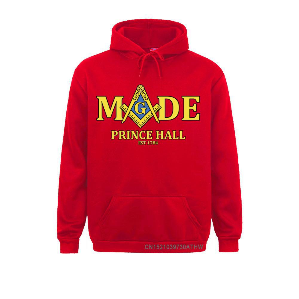 Prince Hall Blue Lodge Unisex Masonic Hoodie - Various Color-Hoodies-Masonic Makers