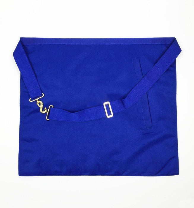 Provincial English Royal Arch Masonic Apron - Red & Blue-Aprons-Masonic Makers